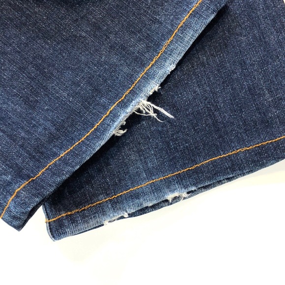 Vigoss Studio Low Rise Distressed Boot Cut Jeans - Picture 7 of 8